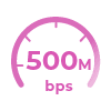 500m bps